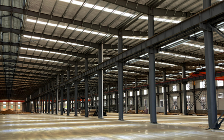 酒泉重型钢结构可用于大跨度工业厂房、大型仓库的建造!