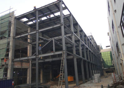 酒泉住宅采用钢结构建造有什么好处?