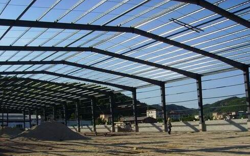 酒泉钢结构搭建物流仓库的优势!