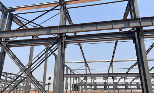 酒泉浅谈钢结构柱子的拼接技巧?