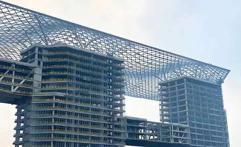 酒泉城市更新的先锋:钢结构影响下的城市建筑!