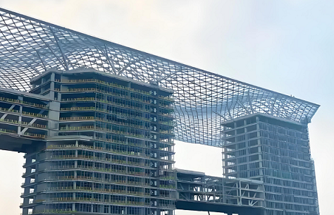 酒泉为什么现在建高层大都用钢结构?