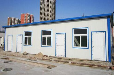 酒泉彩钢房也能有稳固的支撑结构和良好的装修效果!