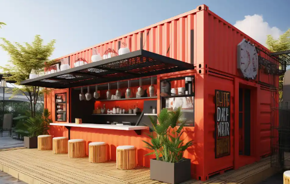 酒泉彩钢房商铺 - 临街门店,低成本创业!