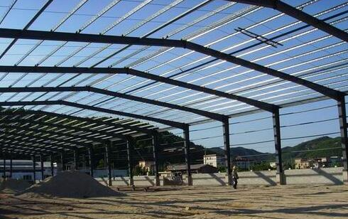 酒泉农业温室钢结构选型:轻量化/抗风雪荷载!