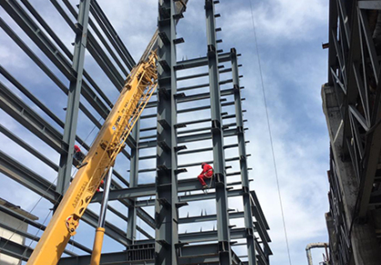 酒泉钢结构建筑:未来城市的坚实脊梁!