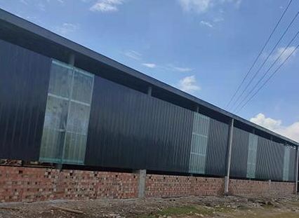 酒泉彩钢结构为什么更适合用于建设农业大棚?